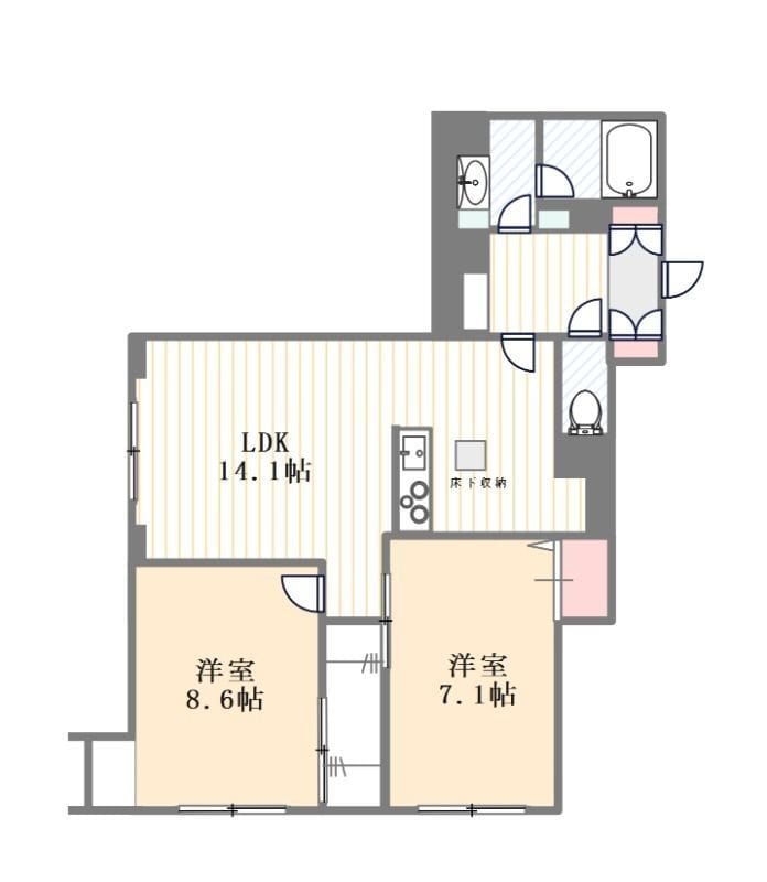 ディアコート西新井の写真