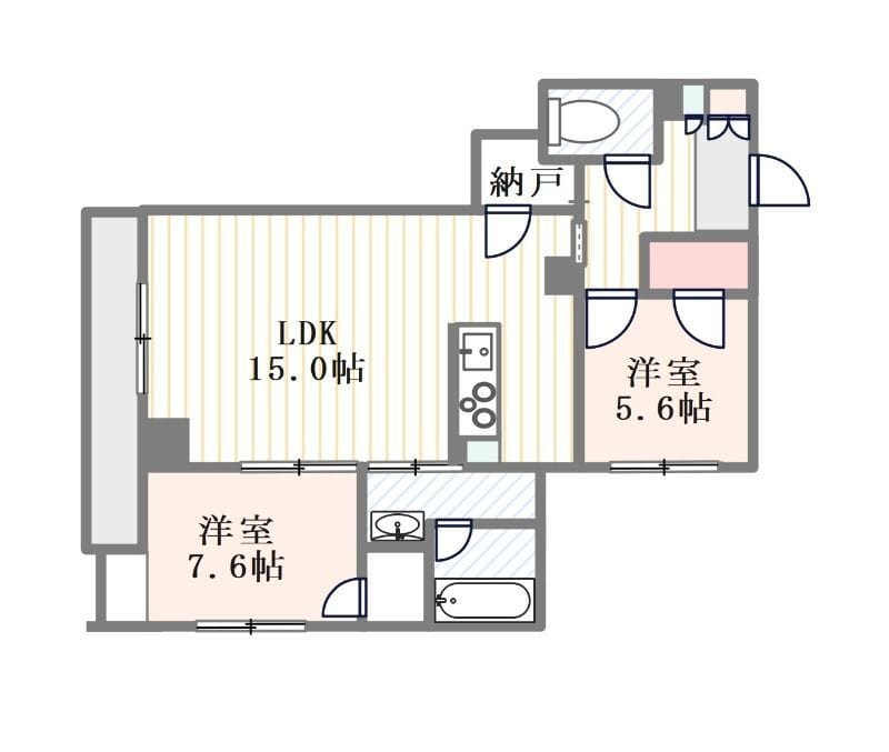 ディアコート西新井 301