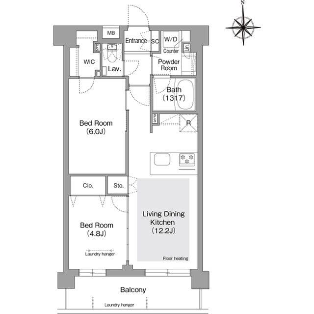 コンフォリア・リヴ文京護国寺 104