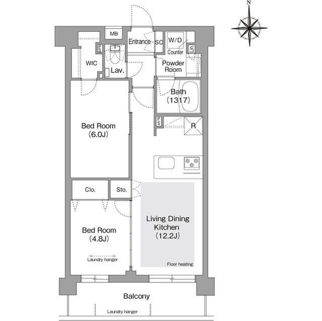 コンフォリア・リヴ文京護国寺 104