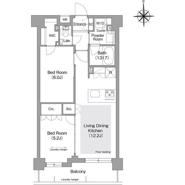 コンフォリア・リヴ文京護国寺 508