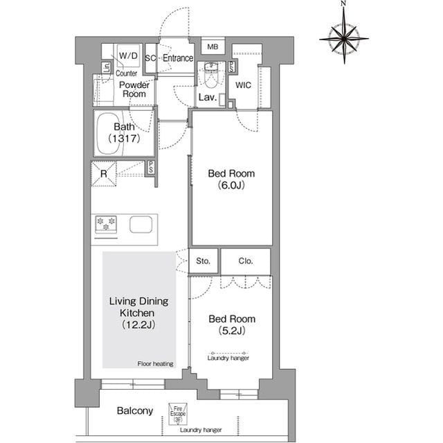 コンフォリア・リヴ文京護国寺 509