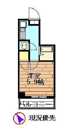 ドミール板橋本町 102