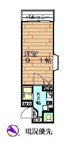 ドミール板橋本町 301