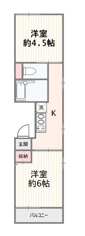 パレス内田7号館 202