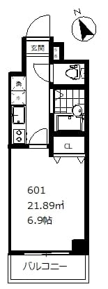 クレッシェンドK 601