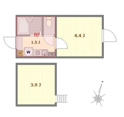 ノーザンロード志茂 302