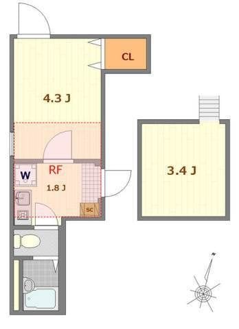 ノーザンロード志茂 304