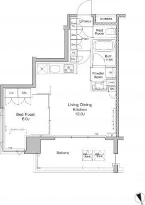 プラウドフラット東日本橋 801