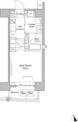 プラウドフラット東日本橋 805