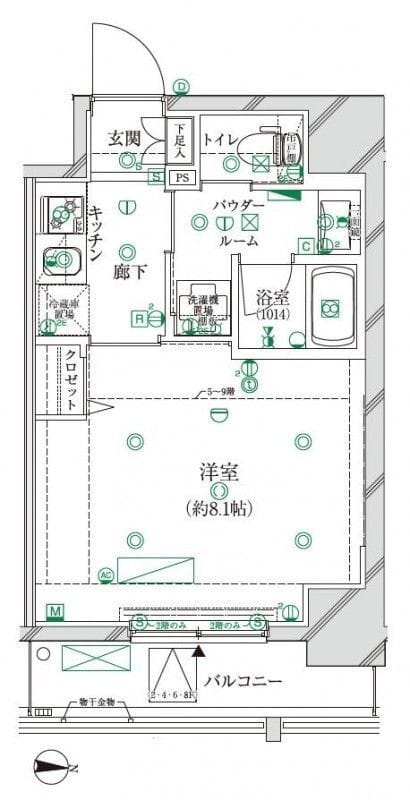 クレイシア江戸川橋レーヴの写真