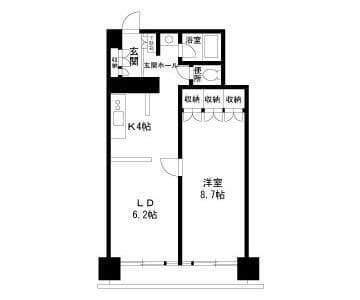 シャトレ市ヶ谷の写真