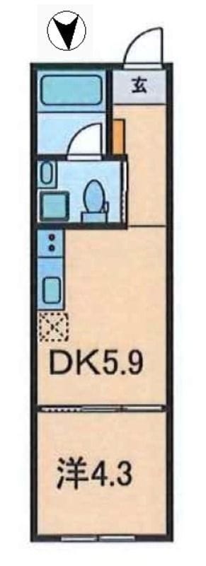 Mレジデンス 203