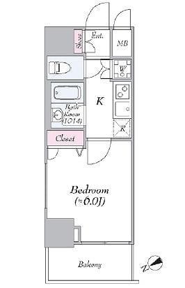 ブライズ品川南Le-lion 101