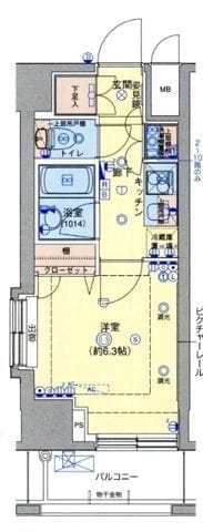 ブライズ品川南Le-lion 1207