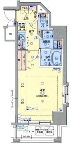 ブライズ品川南Le-lion 703