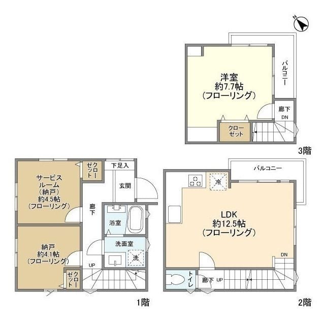 Kolet幡ヶ谷#04 35.5万円/入力なし/なし