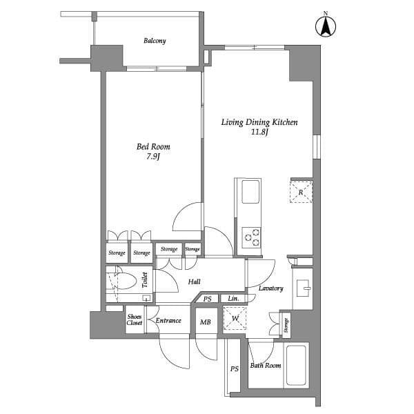 エルスタンザ平河町 1201