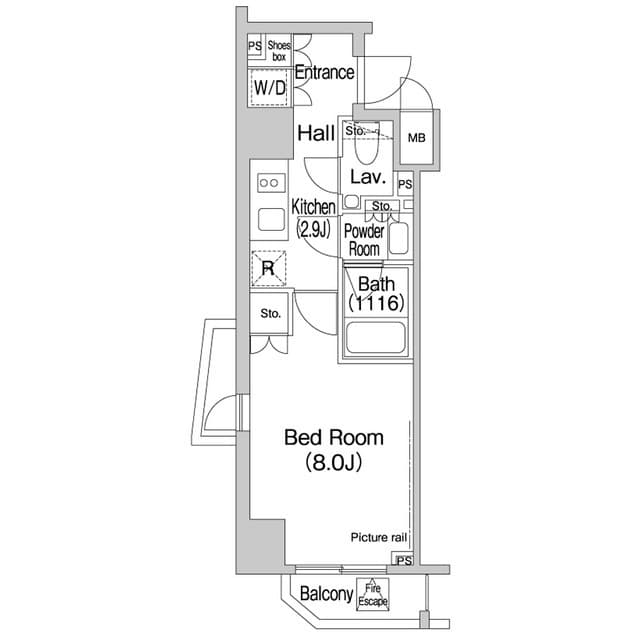 エルスタンザ平河町 701