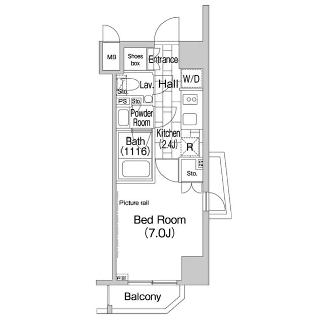 エルスタンザ平河町 705