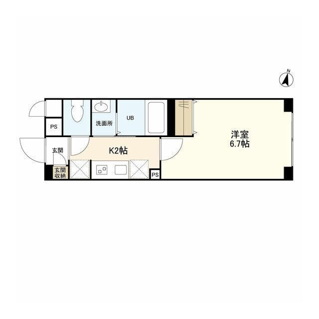 ウェルスクエアイズム明大前 101