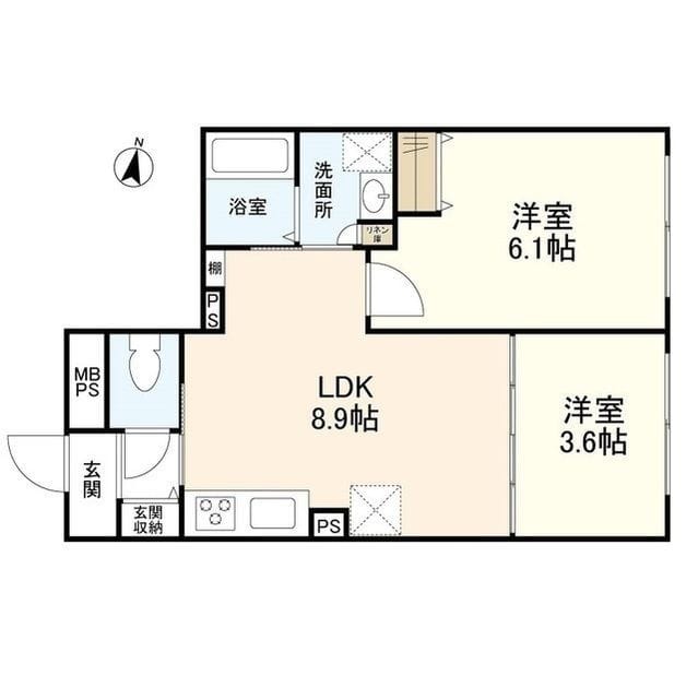 ウェルスクエアイズム明大前 303