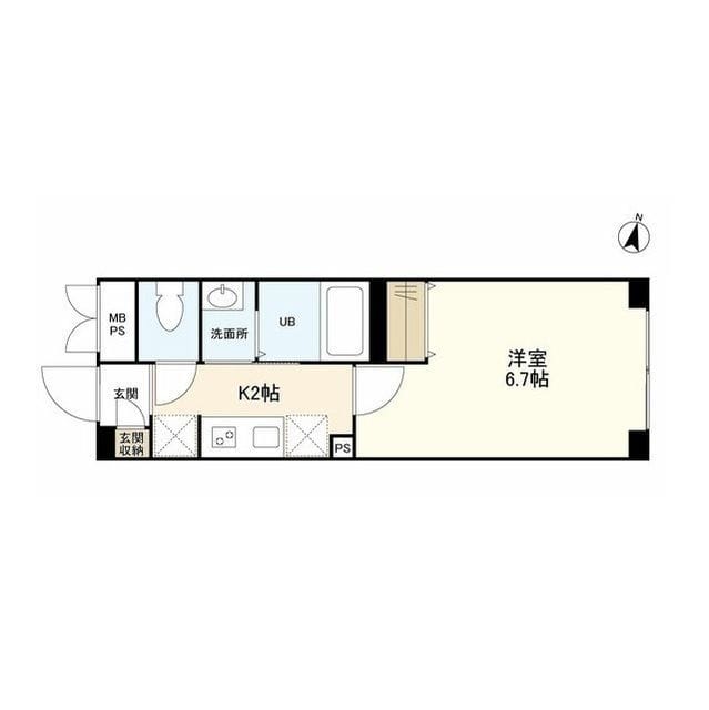 ウェルスクエアイズム明大前 402