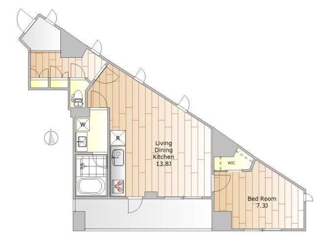 鷹番マンション 304