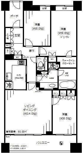 クリオレミントンハウス阿佐ヶ谷 206
