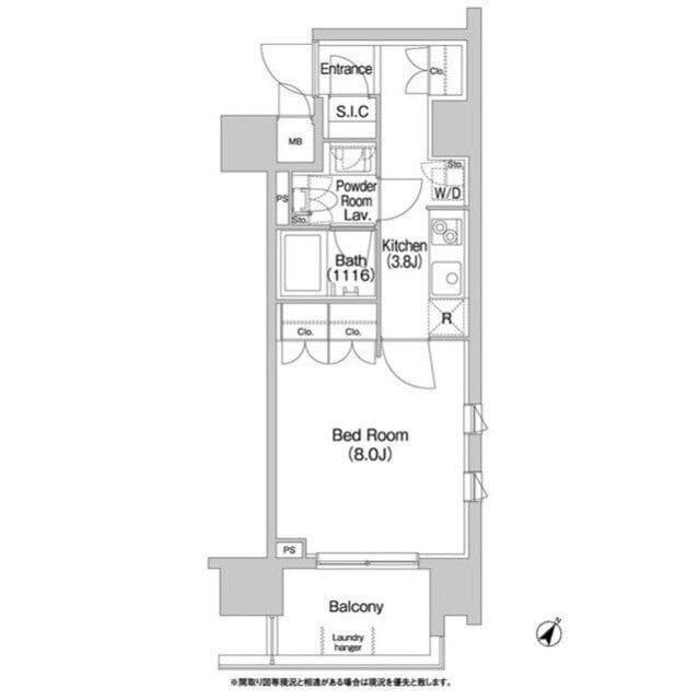 コンフォリア神楽坂DEUX 0804