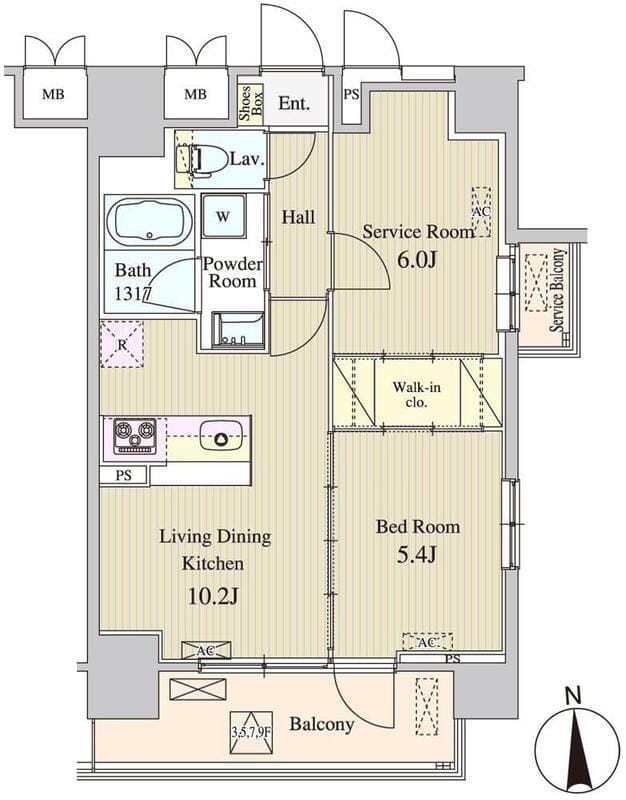 ザ マグノリアガーデン恵比寿 501