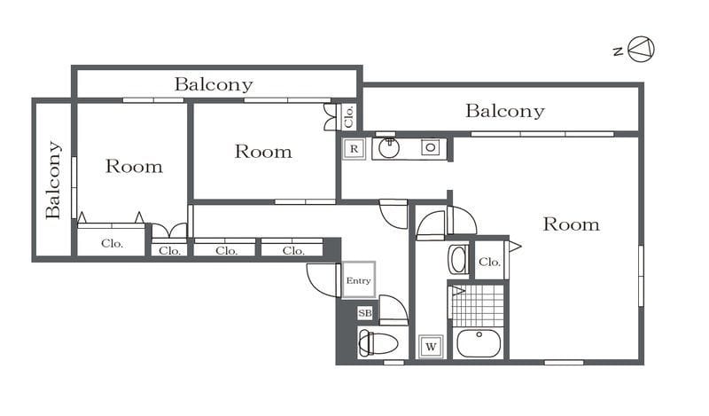 エトワール目黒本町の写真