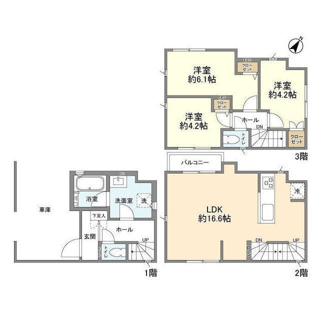 Kolet成増 24万円/入力なし/なし