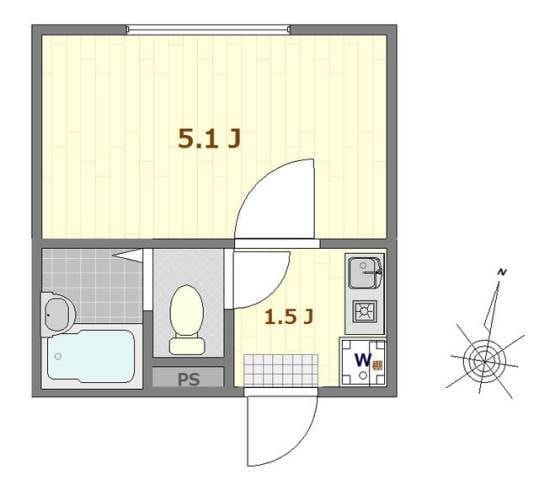 ノーザンロード五反野の写真