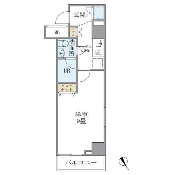 KDXレジデンス西新宿 707