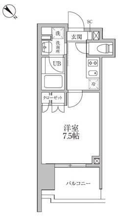レジディア文京本郷Ⅲ 0304