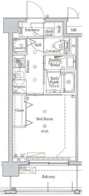 ブレシア多摩川レジデンス 305