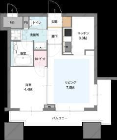 グラーサ白金高輪の写真