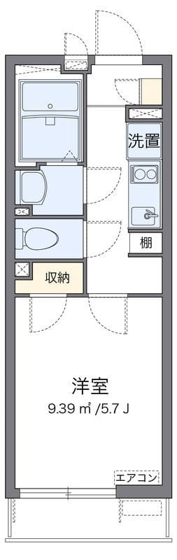クレイノグリーンブリッジ 202
