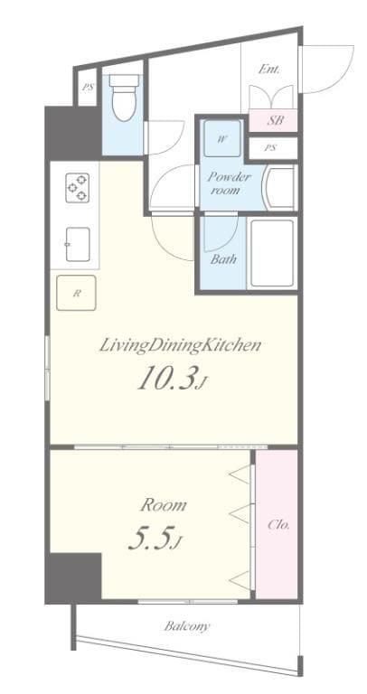 テ レジャンデール護国寺EAST 0203