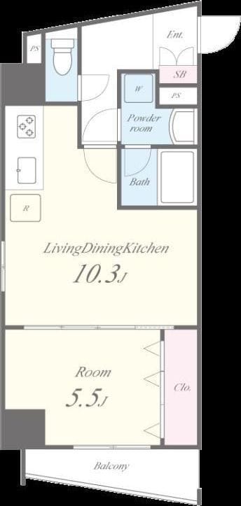 テ レジャンデール護国寺EAST 0603