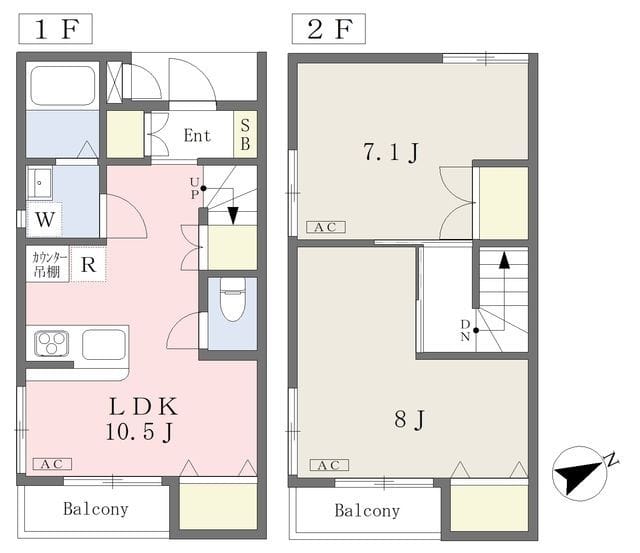 オルム上目黒 101
