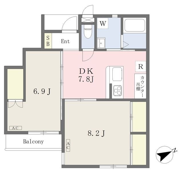 オルム上目黒 105