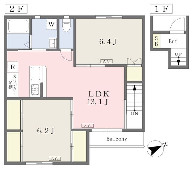 オルム上目黒 202