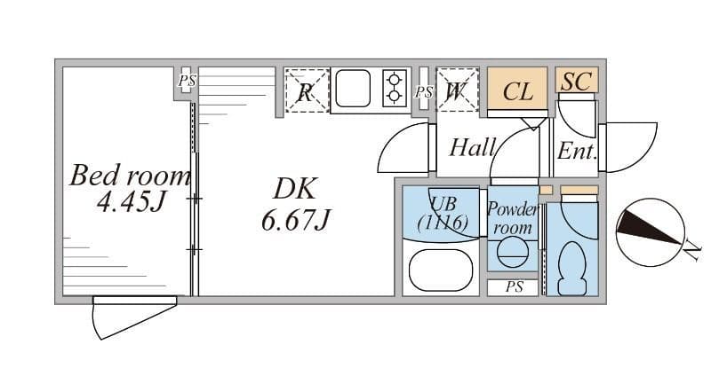 LEGALAND桜新町 302