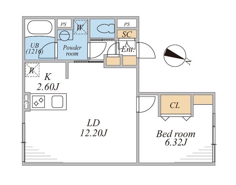 LEGALAND桜新町 303