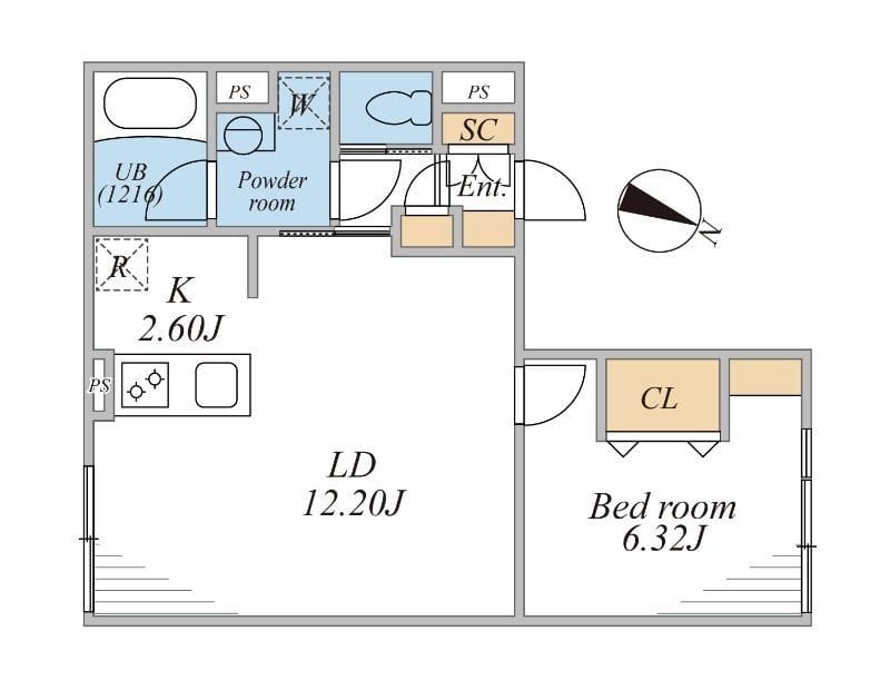 LEGALAND桜新町 303