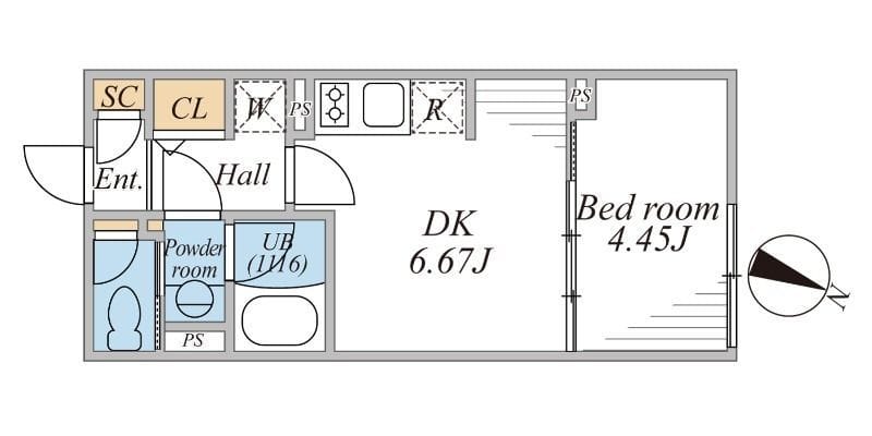 LEGALAND桜新町 304