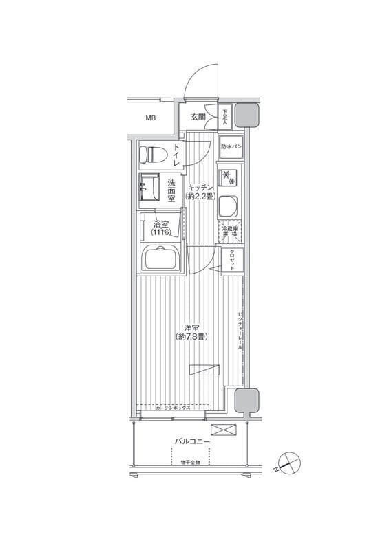 ヒューリック浅草橋江戸通 1103