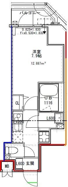 S-RESIDENCE文京小石川 602